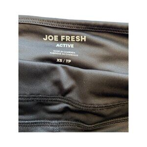Joe Fresh Girls Active Wear Black Shorts Size XS